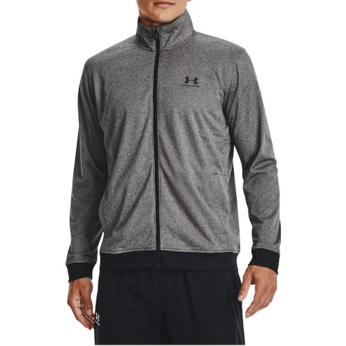 UNDER ARMOUR SPORTSTYLE TRICOT JACKET ΓΚΡΙ