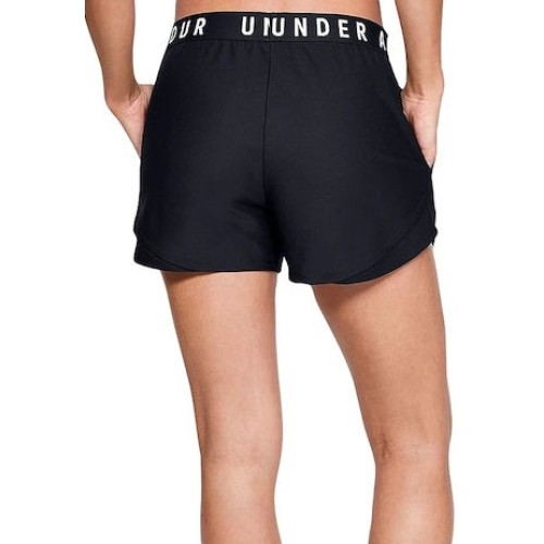 UNDER ARMOUR PLAY UP SHORTS 3.0 ΜΑΥΡΟ