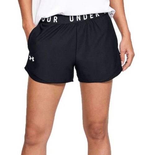 UNDER ARMOUR PLAY UP SHORTS 3.0 ΜΑΥΡΟ