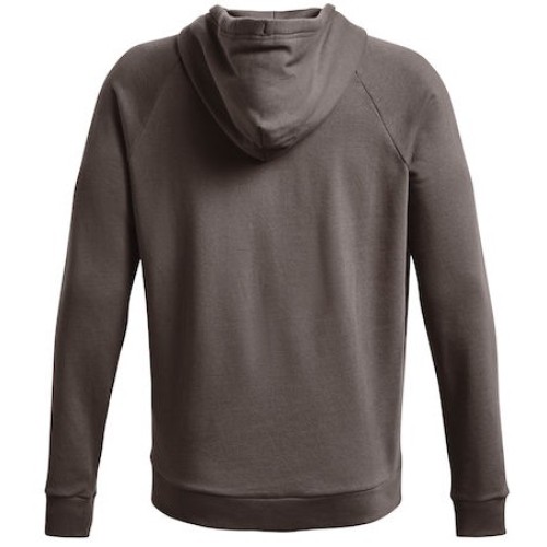 UNDER ARMOUR RIVAL FLEECE LOGO HOODIE  ΧΑΚΙ