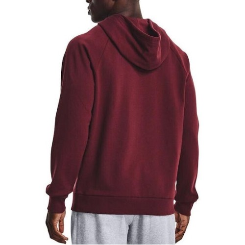 UNDER ARMOUR UA RIVAL FLEECE BIG LOGO HD ΜΠΟΡΤΝΩ