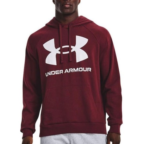 UNDER ARMOUR UA RIVAL FLEECE BIG LOGO HD ΜΠΟΡΤΝΩ