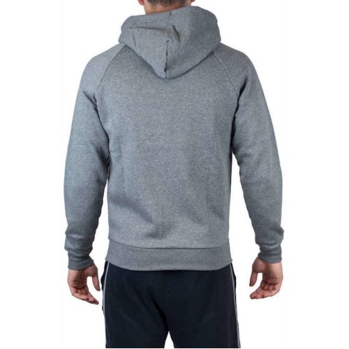 UNDER ARMOUR RIVAL FLEECE FZ HOODIE ΓΚΡΙ