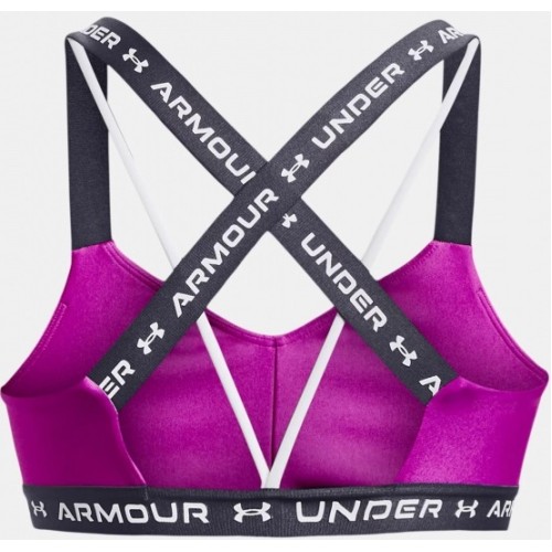 UNDER ARMOUR UA CROSSBACK LOW ΜΑΥΡΟ/ΑΣΠΡΟ UNDER ARMOUR UA CROSSBACK LOW ΜΑΥΡΟ/ΑΣΠΡΟ