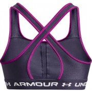 UNDER ARMOUR UA CROSS BACK MID BRA ΜΩΒ UNDER ARMOUR UA CROSS BACK MID BRA ΜΩΒ