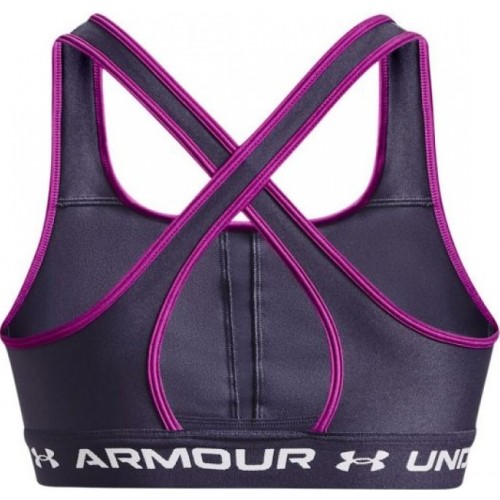 UNDER ARMOUR UA CROSS BACK MID BRA ΜΩΒ