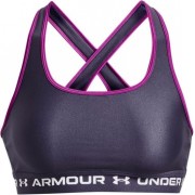 UNDER ARMOUR UA CROSS BACK MID BRA ΜΩΒ UNDER ARMOUR UA CROSS BACK MID BRA ΜΩΒ