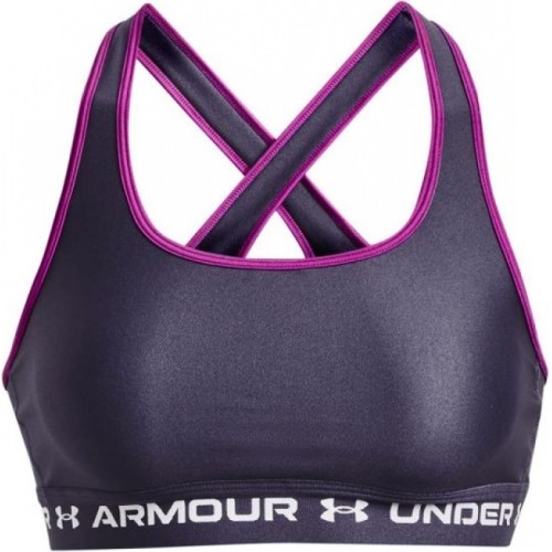 UNDER ARMOUR UA CROSS BACK MID BRA ΜΩΒ