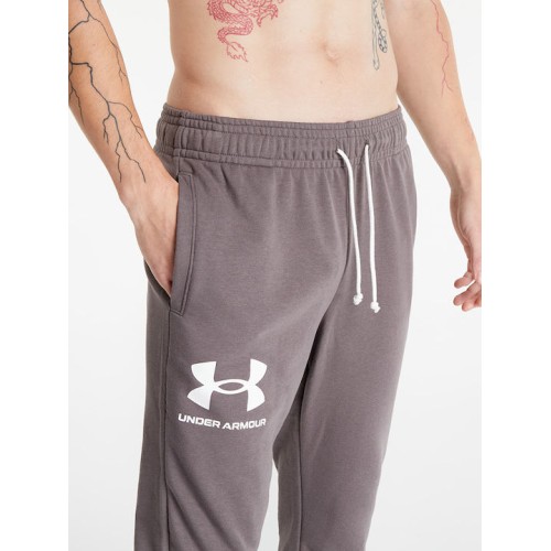 UNDER ARMOUR UA RIVAL TERRY JOGGER ΓΚΡΙ UNDER ARMOUR UA RIVAL TERRY JOGGER ΓΚΡΙ