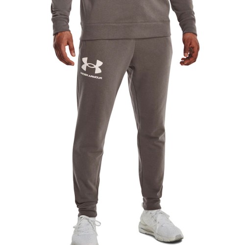 UNDER ARMOUR UA RIVAL TERRY JOGGER ΓΚΡΙ