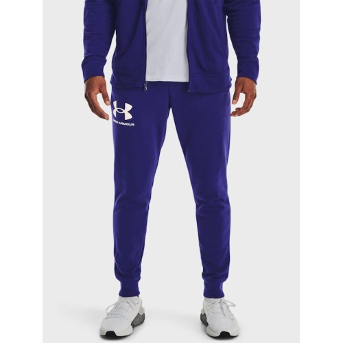 UNDER ARMOUR  RIVAL TERRY JOGGER  ΜΠΛΕ