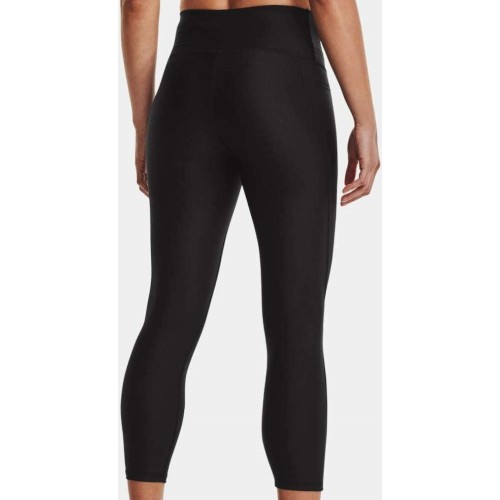 UNDER ARMOUR HG HI ANKLE LEG  ΜΑΥΡΟ