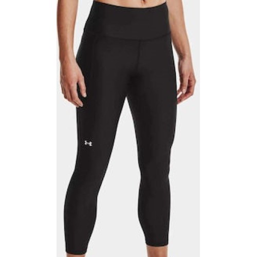 UNDER ARMOUR HG HI ANKLE LEG  ΜΑΥΡΟ