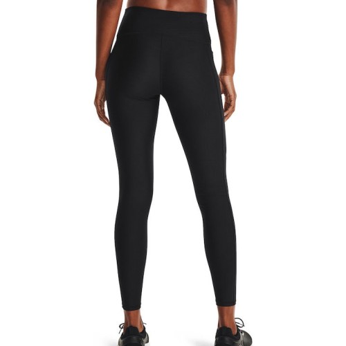 UNDER ARMOUR HIRISE LEG NS ΜΑΥΡΟ