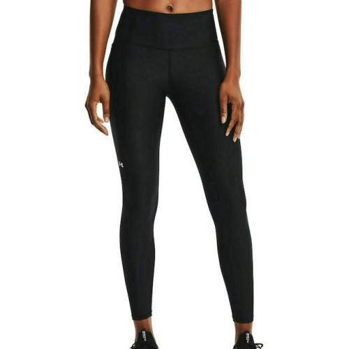 UNDER ARMOUR HIRISE LEG NS ΜΑΥΡΟ