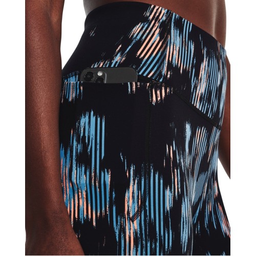 UNDER ARMOUR NERIDIAN PRINT ANKLE LEG ΜΑΥΡΟ/ΜΠΛΕ UNDER ARMOUR NERIDIAN PRINT ANKLE LEG ΜΑΥΡΟ/ΜΠΛΕ