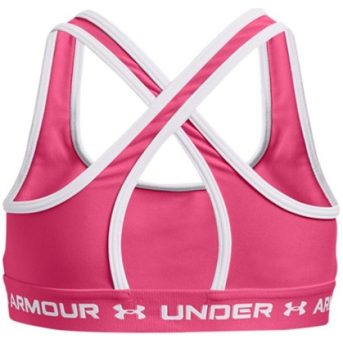 UNDER ARMOUR CROSSBACK MID SOLID  ΡΟΖ