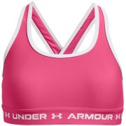UNDER ARMOUR CROSSBACK MID SOLID ΡΟΖ UNDER ARMOUR CROSSBACK MID SOLID ΡΟΖ