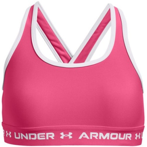 UNDER ARMOUR CROSSBACK MID SOLID  ΡΟΖ