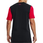 UNDER ARMOUR ATH DEPT CLRBLK SS ΜΑΥΡΟ/ΚΟΚΚΙΝΟ UNDER ARMOUR ATH DEPT CLRBLK SS ΜΑΥΡΟ/ΚΟΚΚΙΝΟ