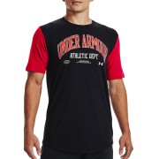 UNDER ARMOUR ATH DEPT CLRBLK SS ΜΑΥΡΟ/ΚΟΚΚΙΝΟ UNDER ARMOUR ATH DEPT CLRBLK SS ΜΑΥΡΟ/ΚΟΚΚΙΝΟ