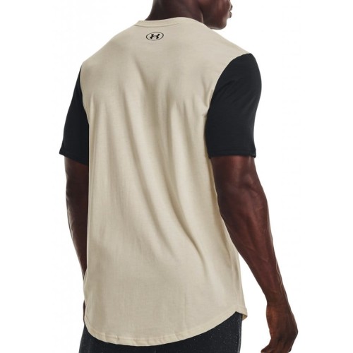 UNDER ARMOUR ATH DEPT CLRBLK SS ΛΕΥΚΟ/ΜΑΥΡΟ/ΚΟΚΚΙΝΟ