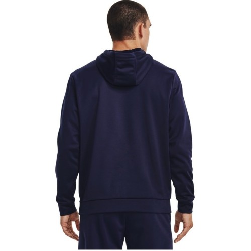 UNDER ARMOUR UA ARMOUR FLEECE BIG LOGO HD ΜΠΛΕ