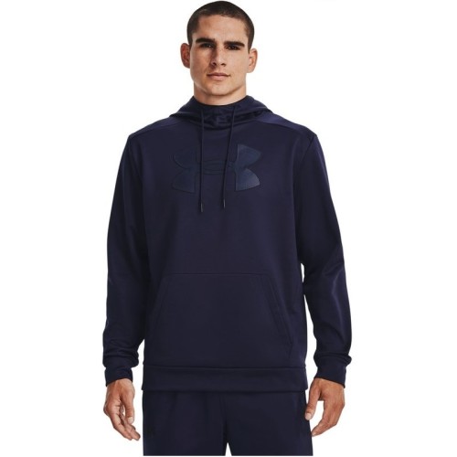 UNDER ARMOUR UA ARMOUR FLEECE BIG LOGO HD ΜΠΛΕ