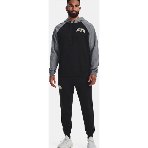 UNDER ARMOUR LOOSE PANTS ΜΑΥΡΟ UNDER ARMOUR LOOSE PANTS ΜΑΥΡΟ
