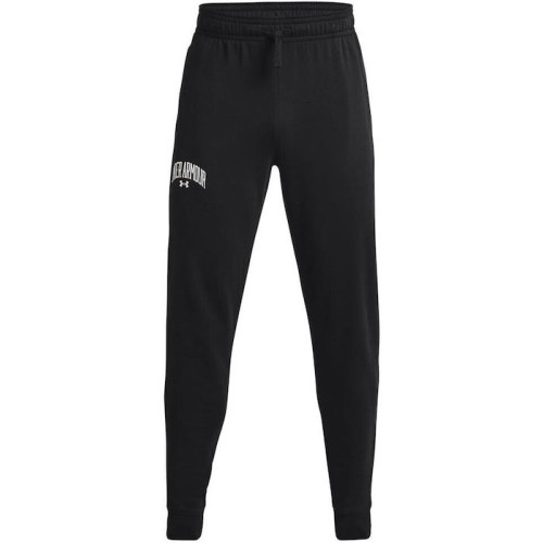 UNDER ARMOUR LOOSE PANTS ΜΑΥΡΟ