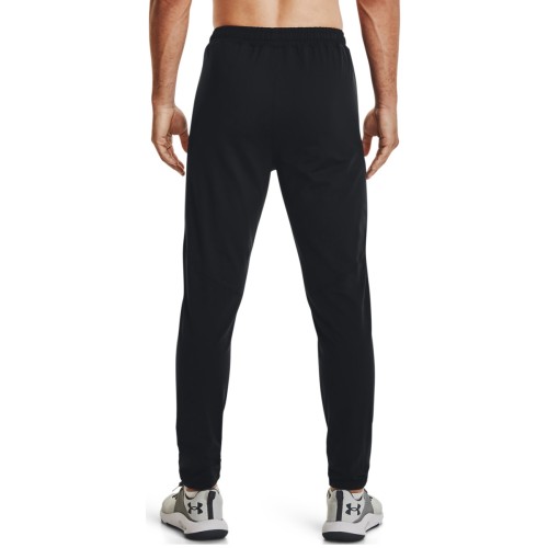 UNDER ARMOUR UA MERIDIAN TAPERED PANTS ΜΑΥΡΟ