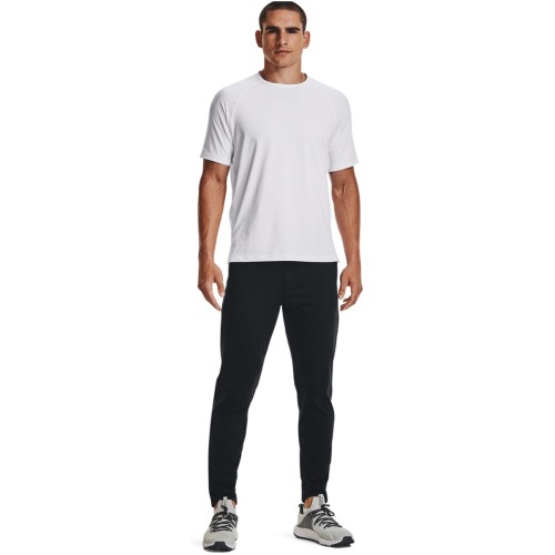 UNDER ARMOUR UA MERIDIAN TAPERED PANTS ΜΑΥΡΟ