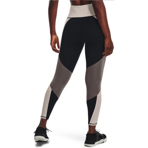 UNDER ARMOUR UA RUSH ANKLE LEG 6M NOV ΜΑΥΡΟ