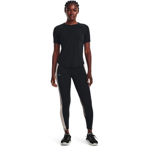 UNDER ARMOUR UA RUSH ANKLE LEG 6M NOV ΜΑΥΡΟ