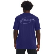 UNDER ARMOUR MENS TSHIRT ΜΠΛΕ/ΓΑΛΑΖΙΟ UNDER ARMOUR MENS TSHIRT ΜΠΛΕ/ΓΑΛΑΖΙΟ