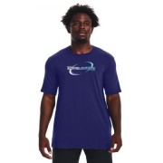 UNDER ARMOUR MENS TSHIRT ΜΠΛΕ/ΓΑΛΑΖΙΟ UNDER ARMOUR MENS TSHIRT ΜΠΛΕ/ΓΑΛΑΖΙΟ