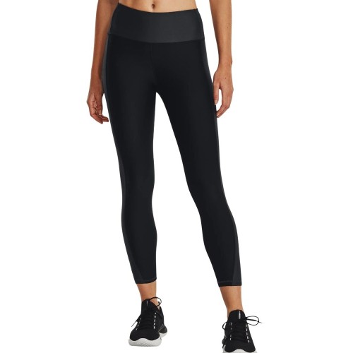 UNDER ARMOUR BLOCKED ANKLE LEGGING  ΜΑΥΡΟ