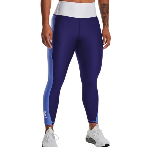 UNDER ARMOUR BLOCKED ANKLE LEGGING  MULTICOLOR