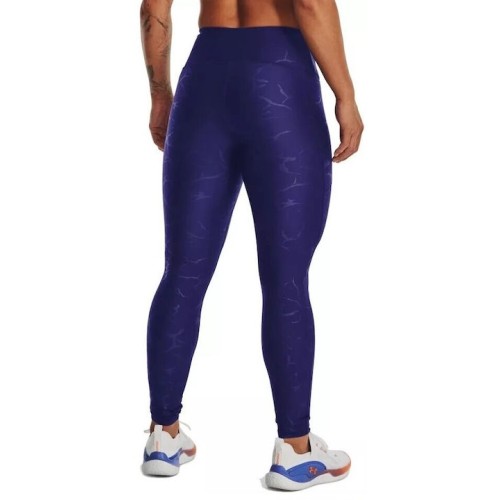 UNDER ARMOUR EMBOSS LEGGING ΜΩΒ