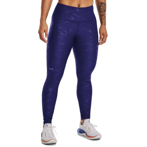 UNDER ARMOUR EMBOSS LEGGING ΜΩΒ