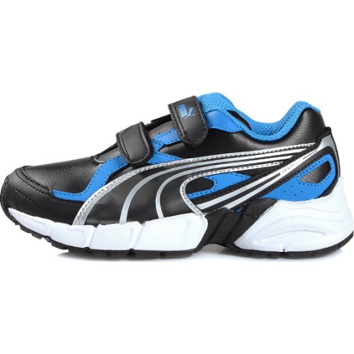 PUMA AXIS 2 SL V KIDS ΜΑΥΡΟ/ΓΚΡΙ/ΜΠΛΕ