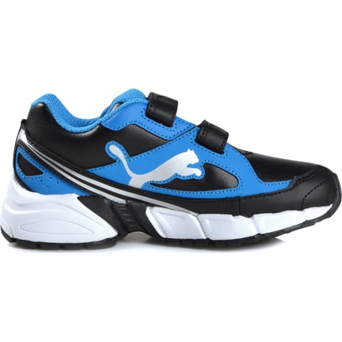 PUMA AXIS 2 SL V KIDS ΜΑΥΡΟ/ΓΚΡΙ/ΜΠΛΕ
