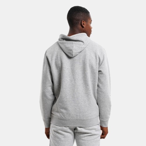 CHAMPION HOODED MEN'S HOODIE ΓΚΡΙ