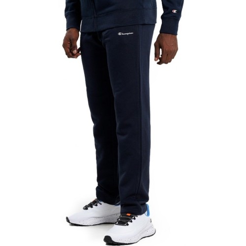 CHAMPION STRAIGHT HEM PANTS ΜΠΛΕ