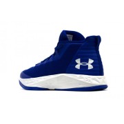UNDER ARMOUR JET MID ΑΣΠΡΟ/ΜΠΛΕ UNDER ARMOUR JET MID ΑΣΠΡΟ/ΜΠΛΕ