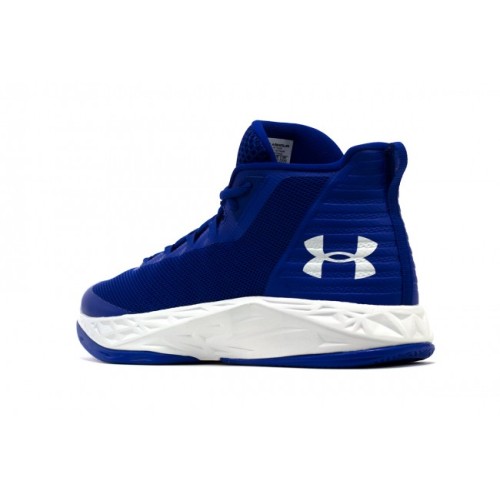 UNDER ARMOUR JET MID ΑΣΠΡΟ/ΜΠΛΕ UNDER ARMOUR JET MID ΑΣΠΡΟ/ΜΠΛΕ