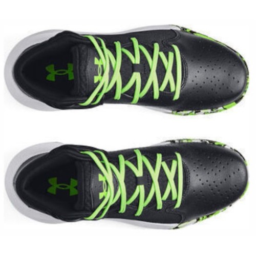 UNDER ARMOUR UA JET '21 ΜΑΥΡΟ/ΠΡΑΣΙΝΟ