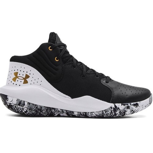 UNDER ARMOUR UA JET '21 ΜΑΥΡΟ/ΛΕΥΚΟ