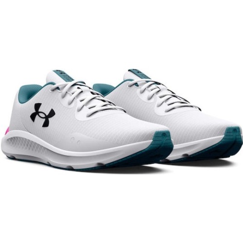UNDER ARMOUR UA W CHARGED PURSUIT 3 TECH ΛΕΥΚΟ