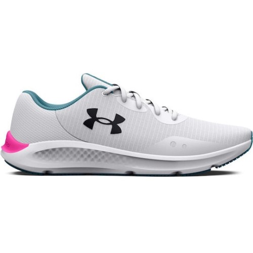 UNDER ARMOUR UA W CHARGED PURSUIT 3 TECH ΛΕΥΚΟ